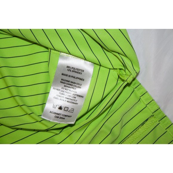 FootJoy Mens Short Sleeve Golf Polo Shirt Size XL - Picture 8 of 8